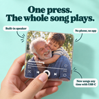 Personalized Song Fridge Magnet